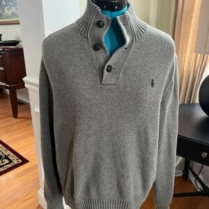 Ralph Lauren Gray Men's Sweater